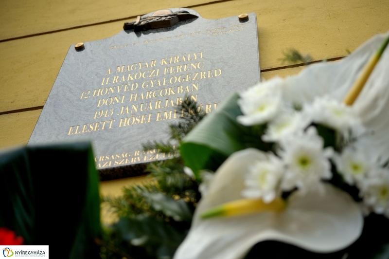 Emlékezés a doni áldozatokra