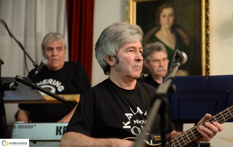 Kaland Old Rock évadnyitó koncert a Bencs Villában