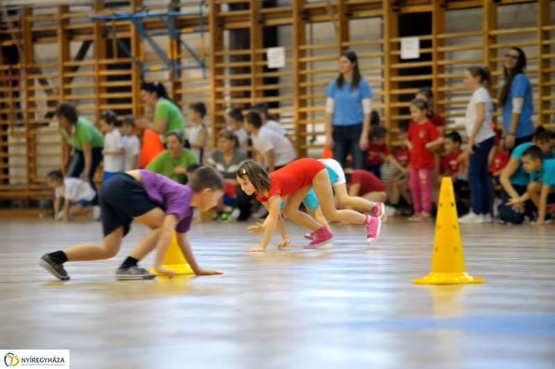 Újévköszöntő sorverseny a Bem iskolában