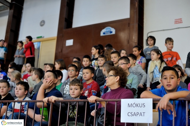 Újévköszöntő sorverseny a Bem iskolában