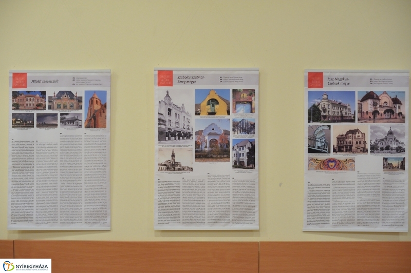 Alföldi szecesszió vándorkiállítás