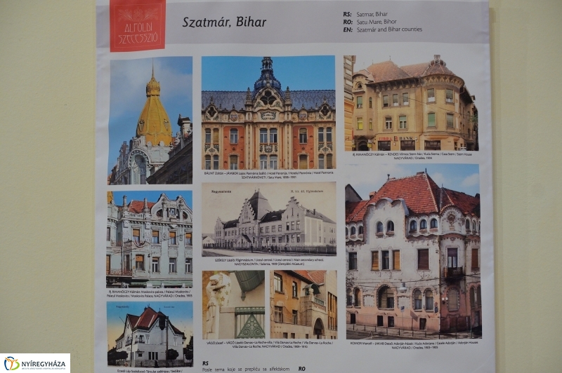 Alföldi szecesszió vándorkiállítás