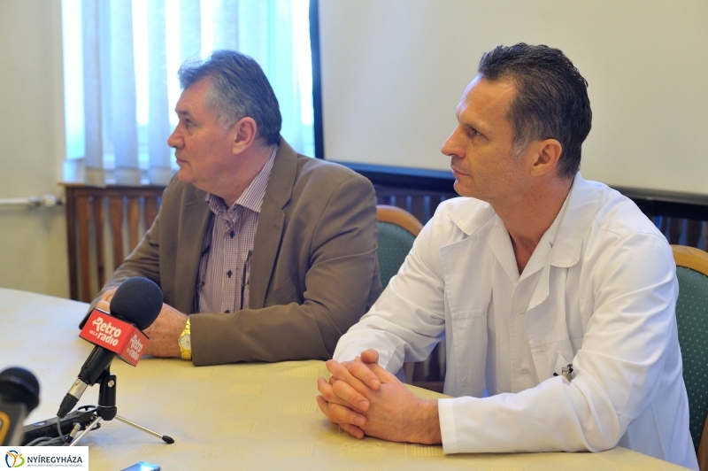 Csúcstechnika a kórházban