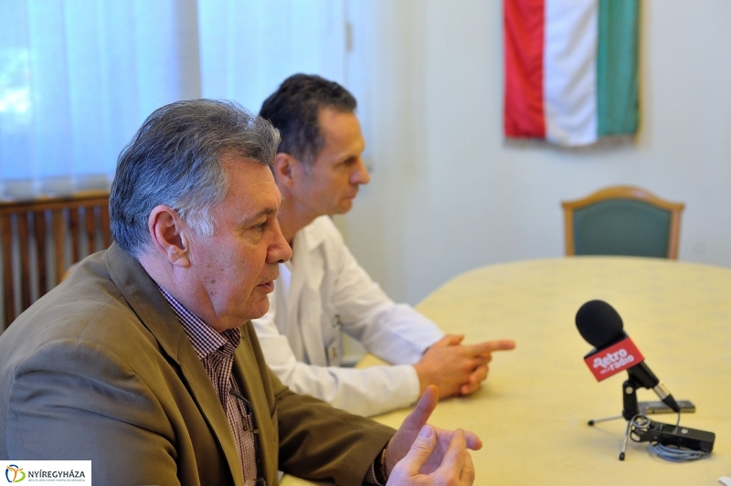 Csúcstechnika a kórházban