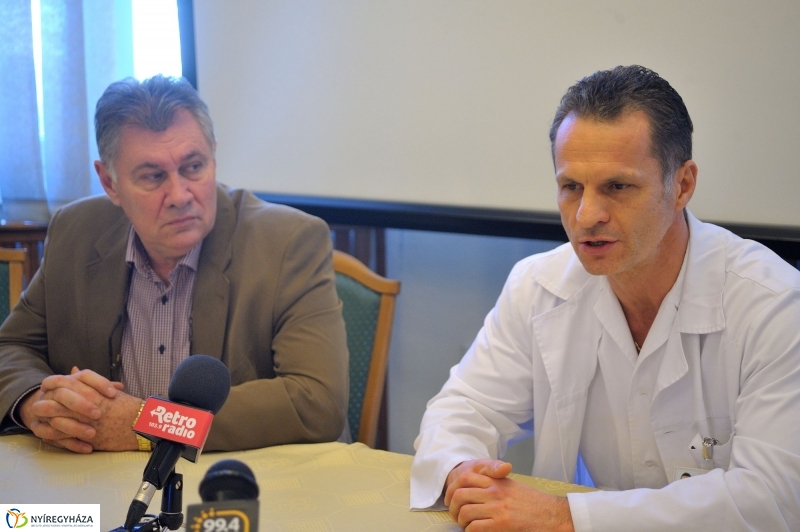 Csúcstechnika a kórházban