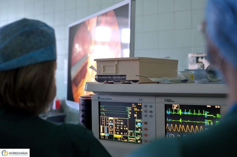 Csúcstechnika a kórházban