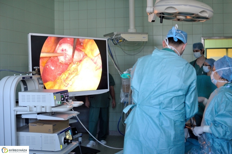 Csúcstechnika a kórházban