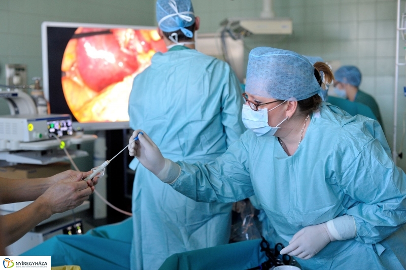 Csúcstechnika a kórházban