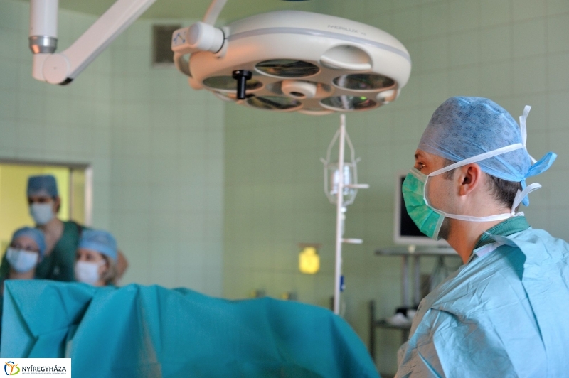 Csúcstechnika a kórházban