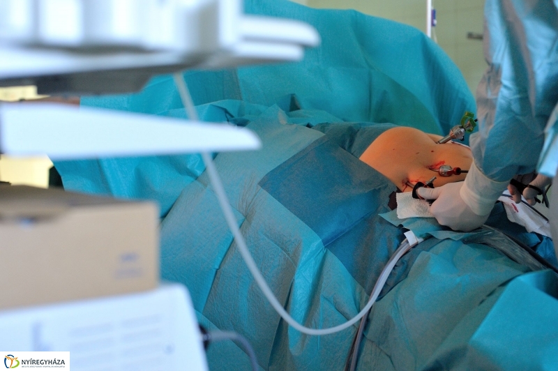 Csúcstechnika a kórházban