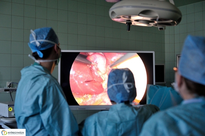 Csúcstechnika a kórházban