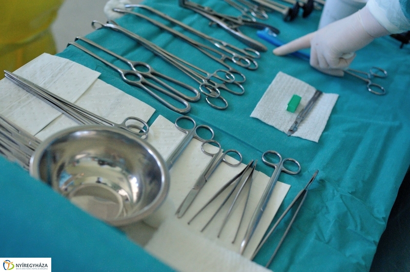 Csúcstechnika a kórházban