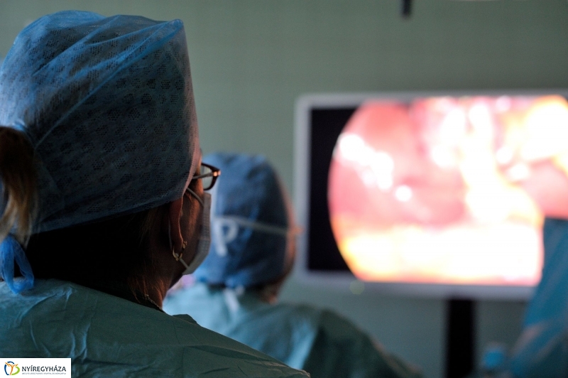 Csúcstechnika a kórházban