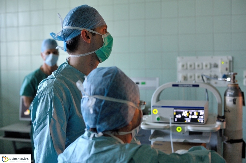 Csúcstechnika a kórházban