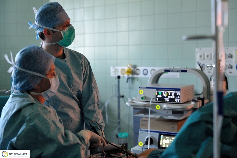 Csúcstechnika a kórházban