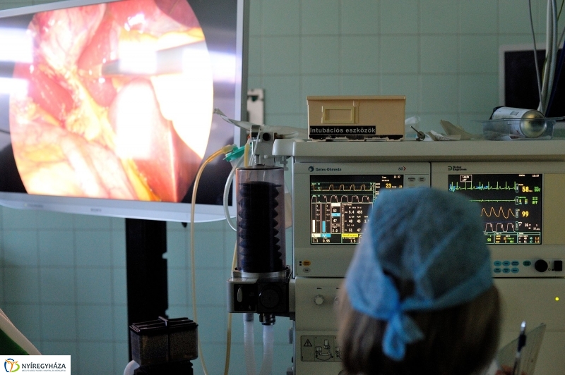 Csúcstechnika a kórházban