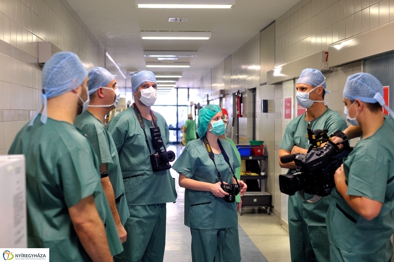 Csúcstechnika a kórházban