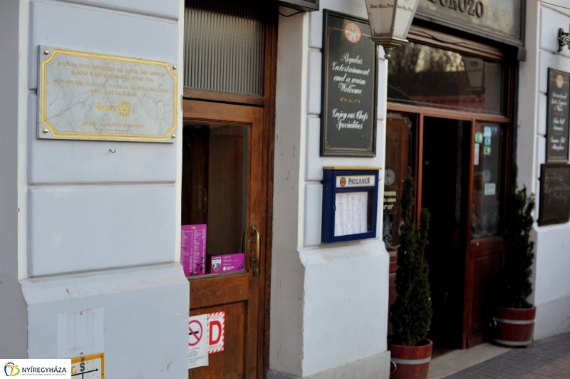 Rotary Club emléktábla avatás