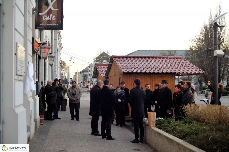 Rotary Club emléktábla avatás