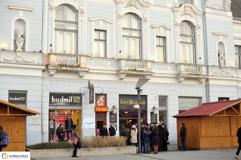 Rotary Club emléktábla avatás