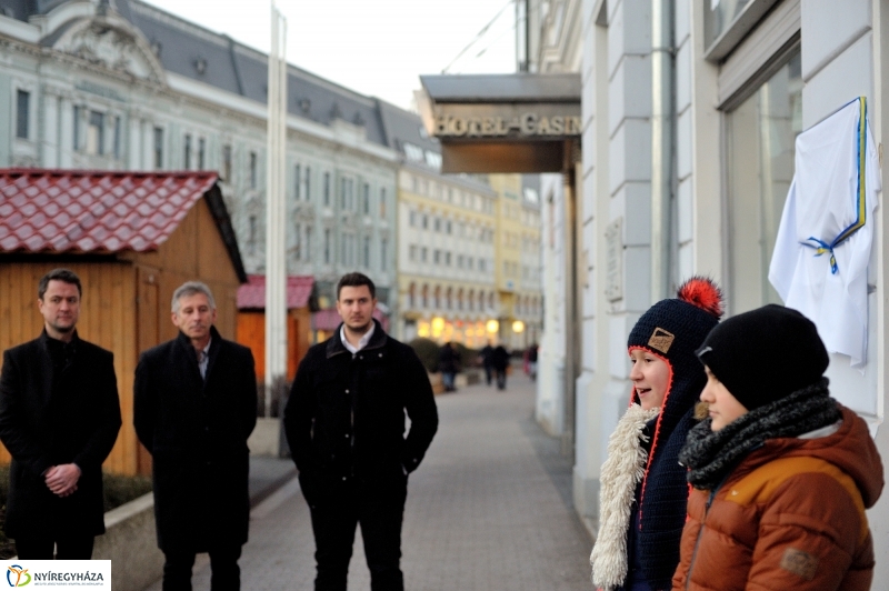 Rotary Club emléktábla avatás