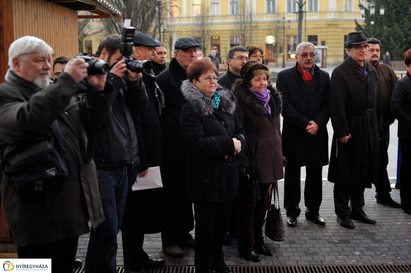 Rotary Club emléktábla avatás