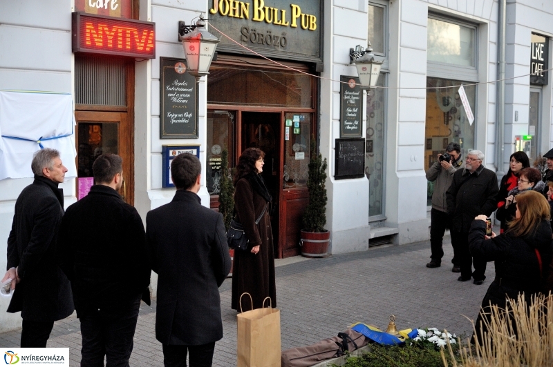 Rotary Club emléktábla avatás