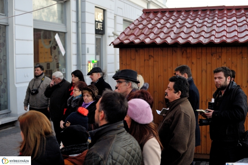 Rotary Club emléktábla avatás