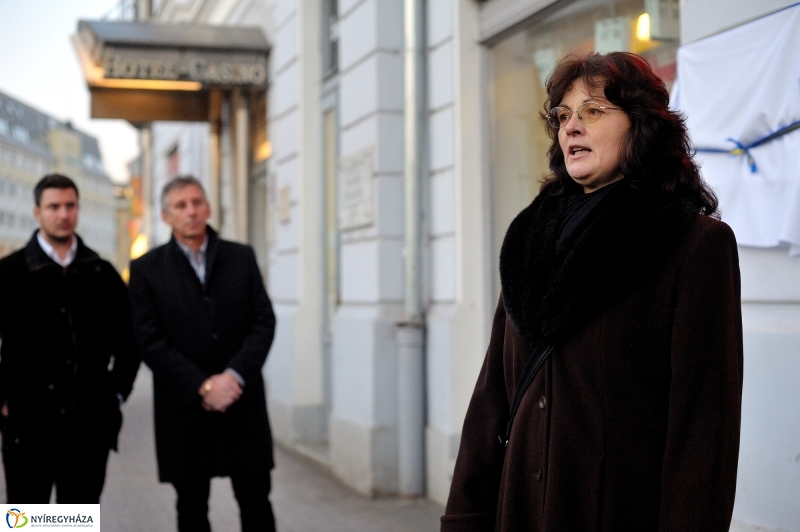 Rotary Club emléktábla avatás