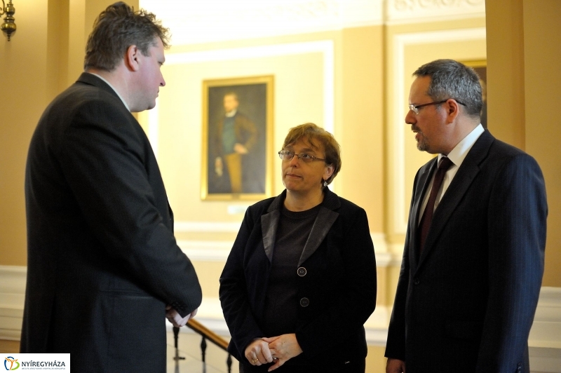 Nyíregyházi Járás és Szatmár megye iskoláinak találkozója