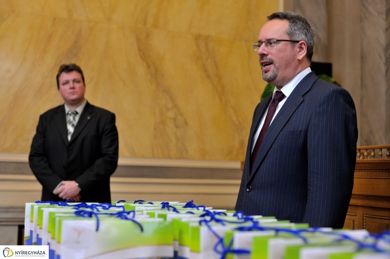 Nyíregyházi Járás és Szatmár megye iskoláinak találkozója