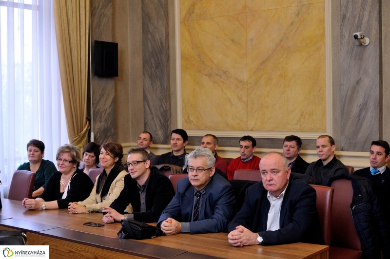 Nyíregyházi Járás és Szatmár megye iskoláinak találkozója