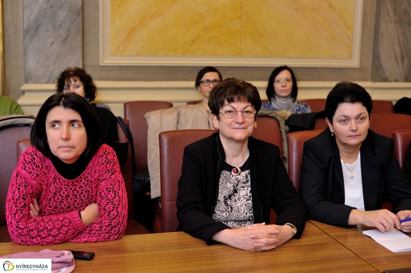 Nyíregyházi Járás és Szatmár megye iskoláinak találkozója