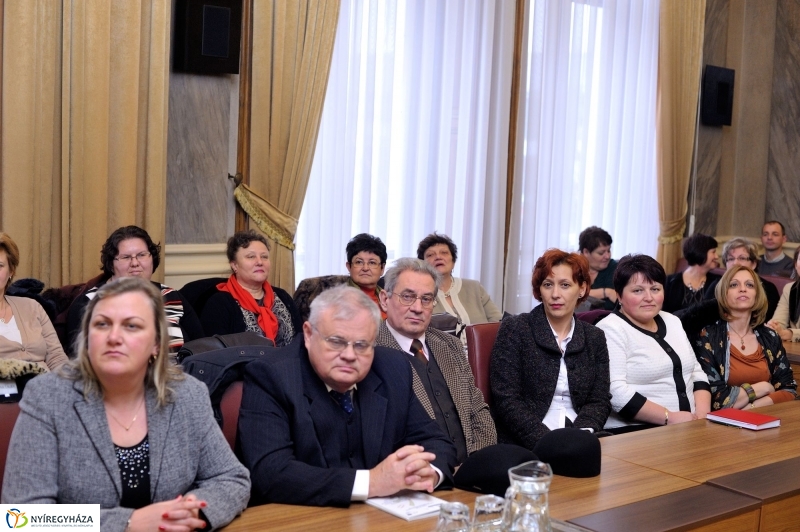 Nyíregyházi Járás és Szatmár megye iskoláinak találkozója