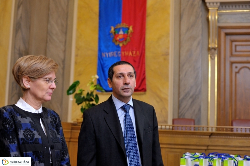 Nyíregyházi Járás és Szatmár megye iskoláinak találkozója