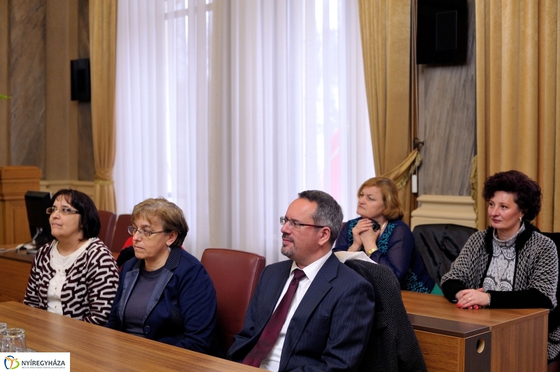 Nyíregyházi Járás és Szatmár megye iskoláinak találkozója