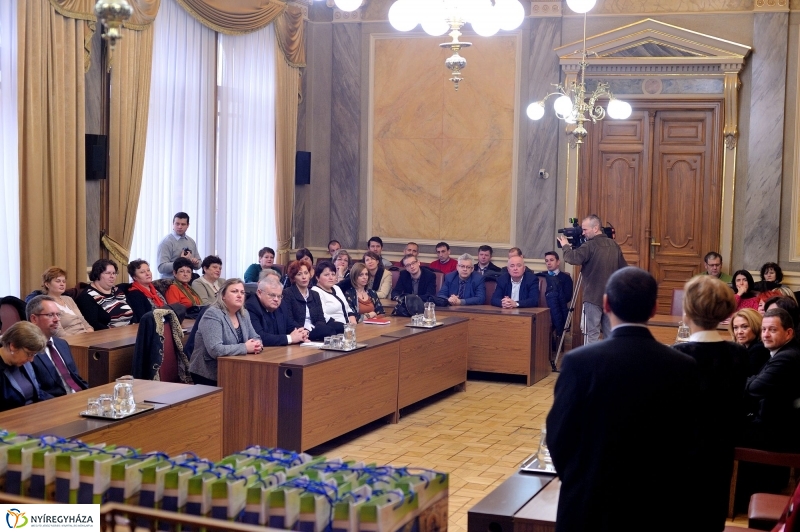 Nyíregyházi Járás és Szatmár megye iskoláinak találkozója