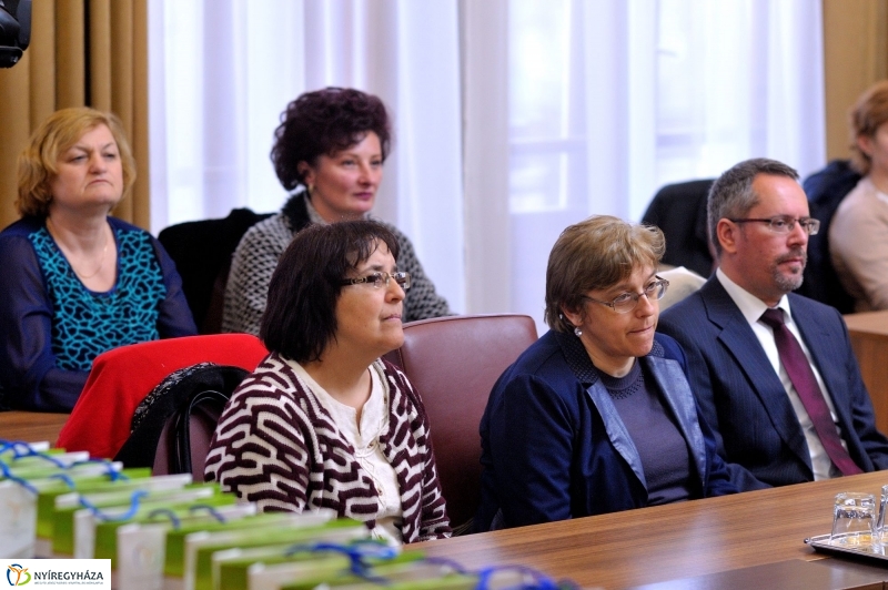 Nyíregyházi Járás és Szatmár megye iskoláinak találkozója