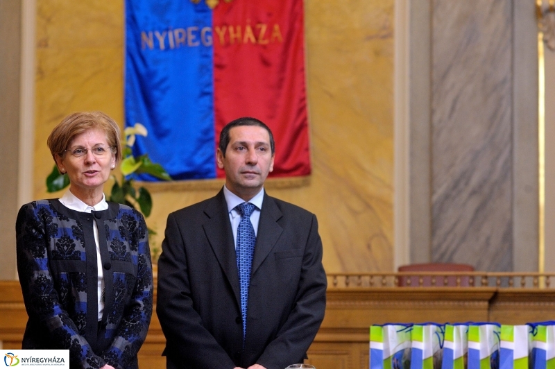 Nyíregyházi Járás és Szatmár megye iskoláinak találkozója