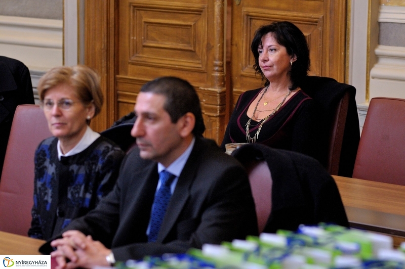 Nyíregyházi Járás és Szatmár megye iskoláinak találkozója