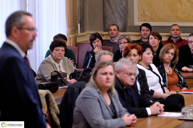 Nyíregyházi Járás és Szatmár megye iskoláinak találkozója