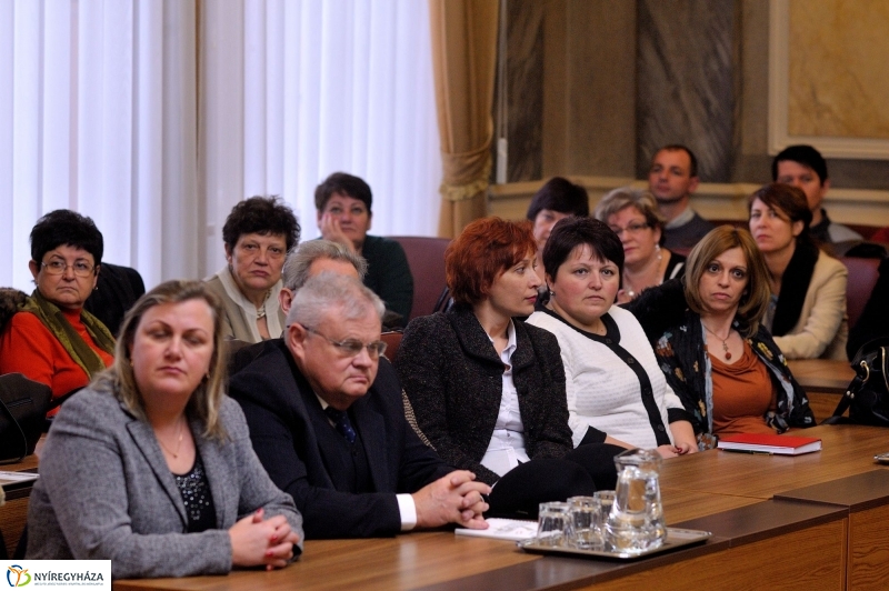 Nyíregyházi Járás és Szatmár megye iskoláinak találkozója