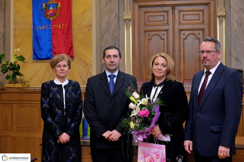 Nyíregyházi Járás és Szatmár megye iskoláinak találkozója