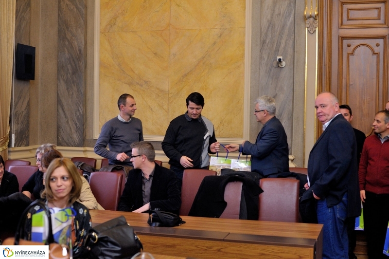 Nyíregyházi Járás és Szatmár megye iskoláinak találkozója