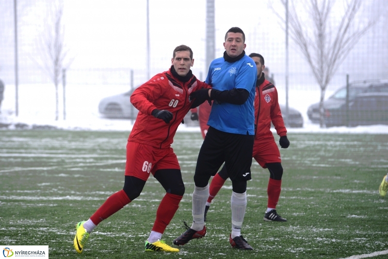 Edzőmérkőzés a Szparinál