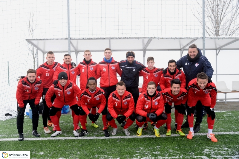 Edzőmérkőzés a Szparinál