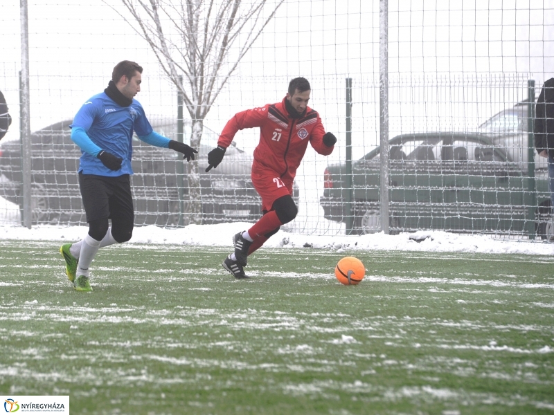 Edzőmérkőzés a Szparinál