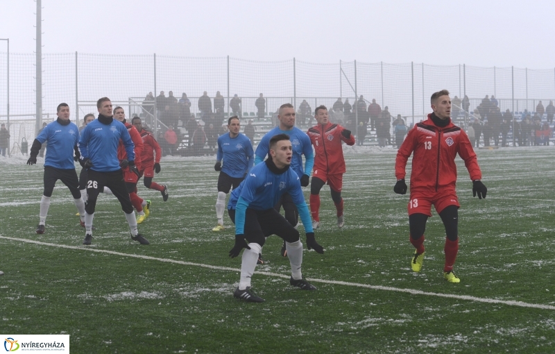 Edzőmérkőzés a Szparinál