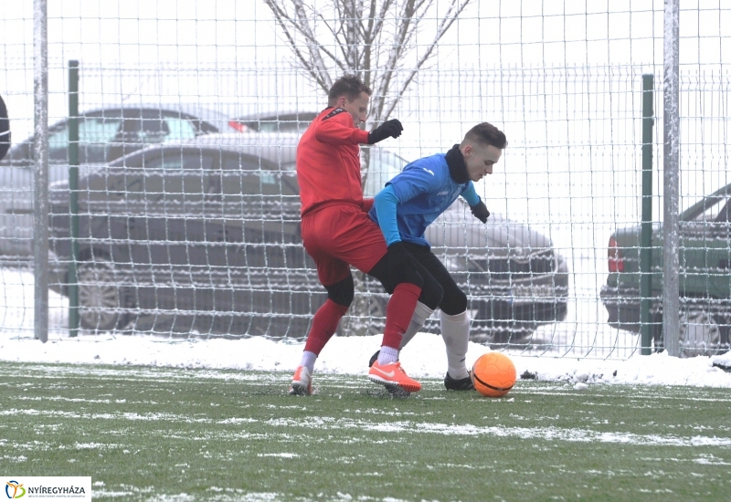 Edzőmérkőzés a Szparinál