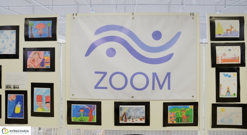 ZOOM kiállításmegnyitó